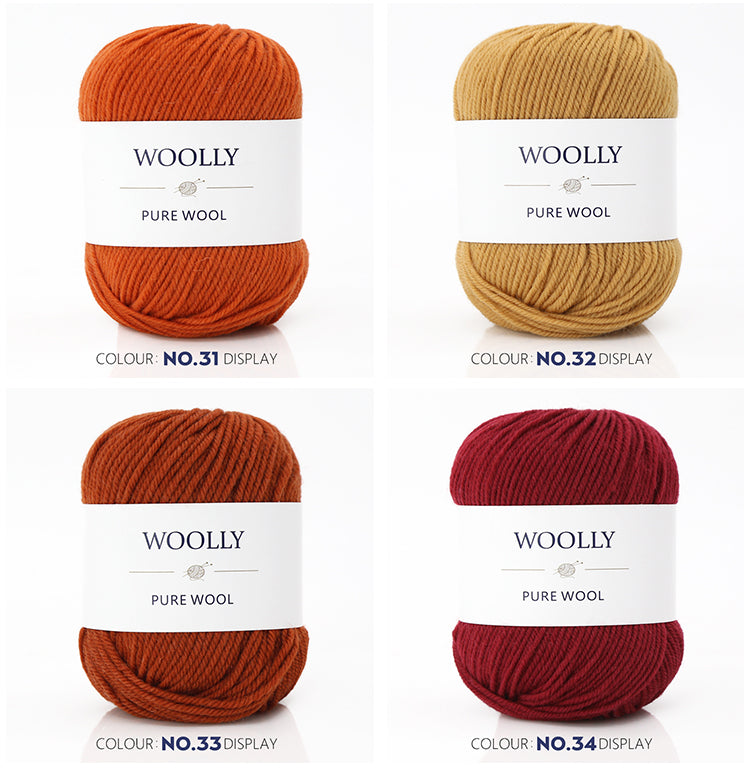 Woolly Pure Yarn Ball
