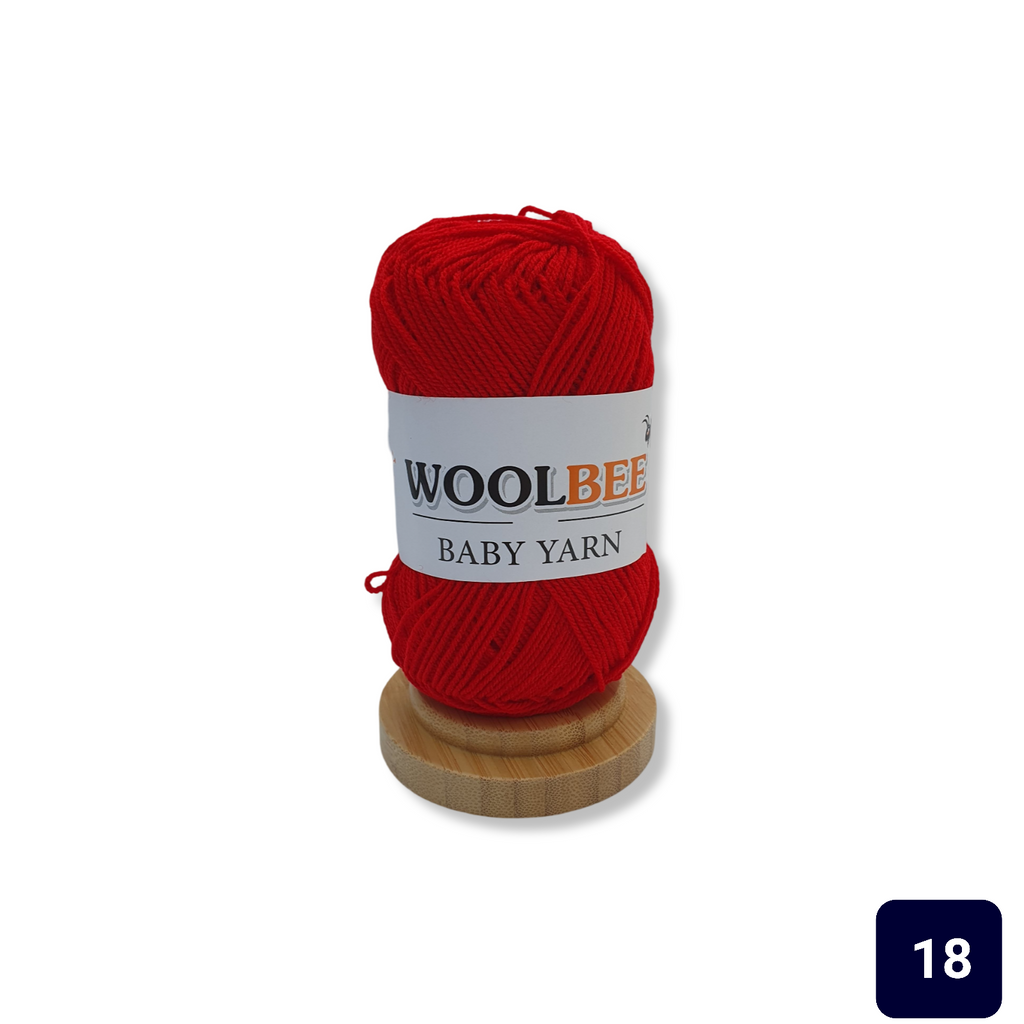 WoolBee Baby Yarn Ball 50gm