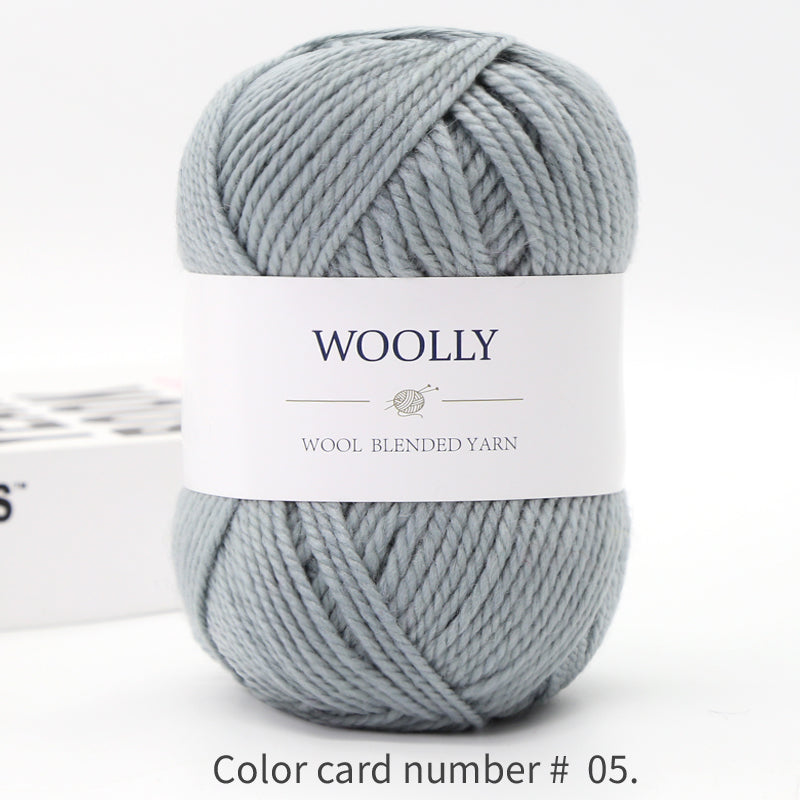 WOOLLY Wool Blended Yarn Ball 100gm