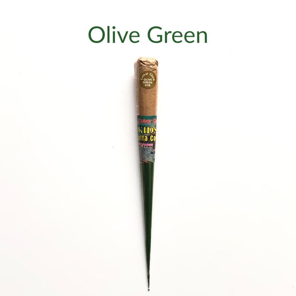 Fabric Gutta Lead Outliner Cone colour chem - 40 ml cone available in different colours for outlining in fabric painting