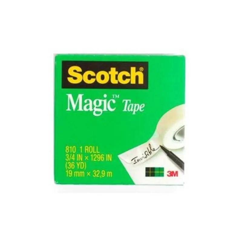 3M Scotch 810 Single Sided Transparent Magic Tape