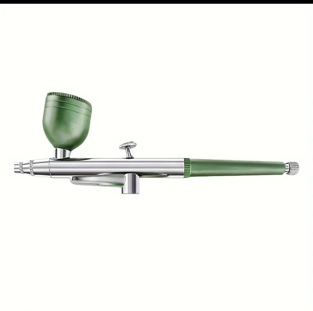 Portable Beauty Inkjet Single-Action Airbrush 0.3mm Nozzle Spray Gun Model Cake Nail Car Paint Pen