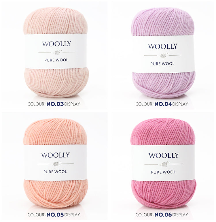 Woolly Pure Yarn Ball