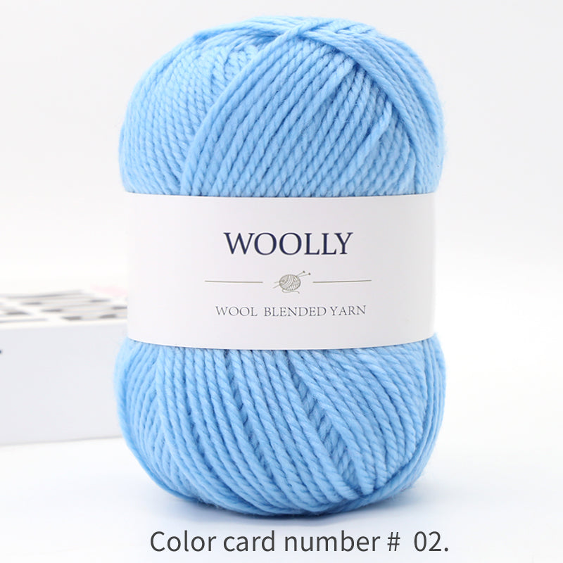 WOOLLY Wool Blended Yarn Ball 100gm