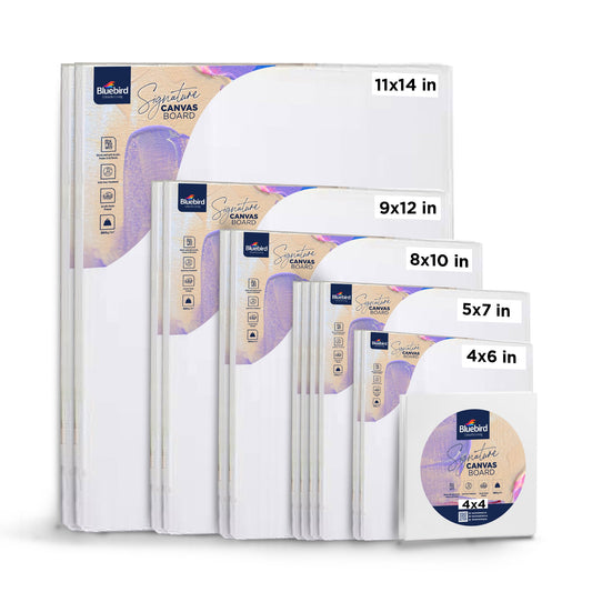 Signature Stretched Canvas (Pack of 14)