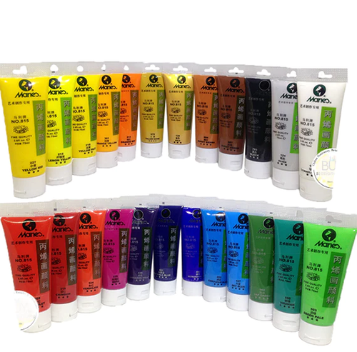 Maries Acrylic Paint Tube 75ml