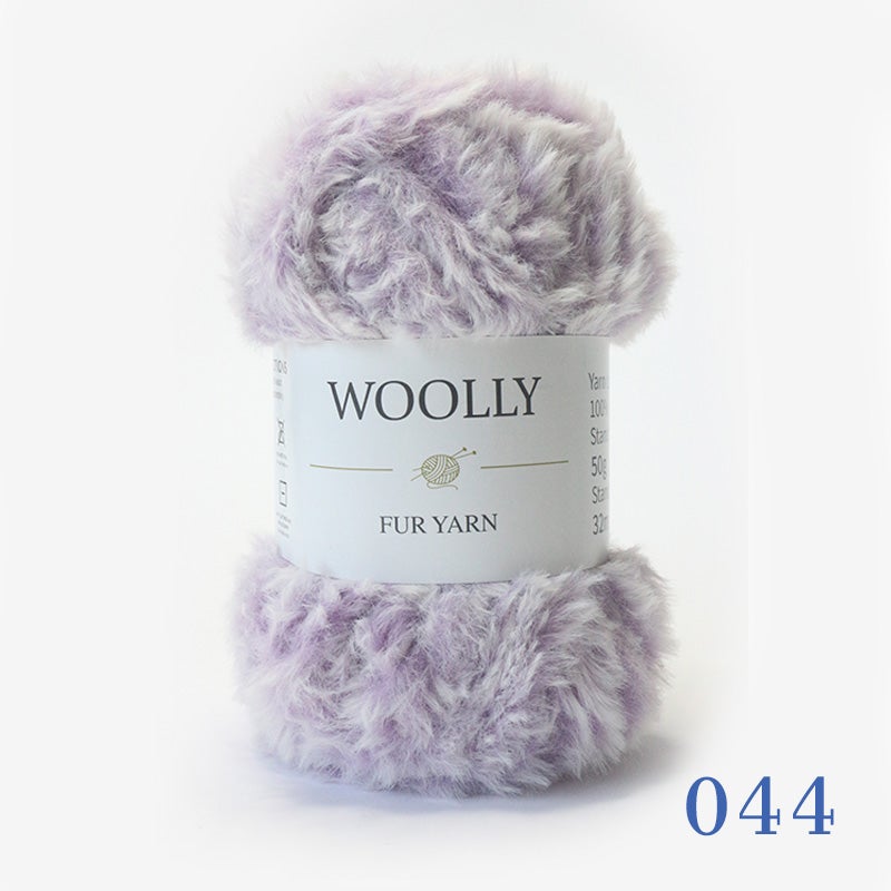 Woolly Fur Yarn Ball 50gm