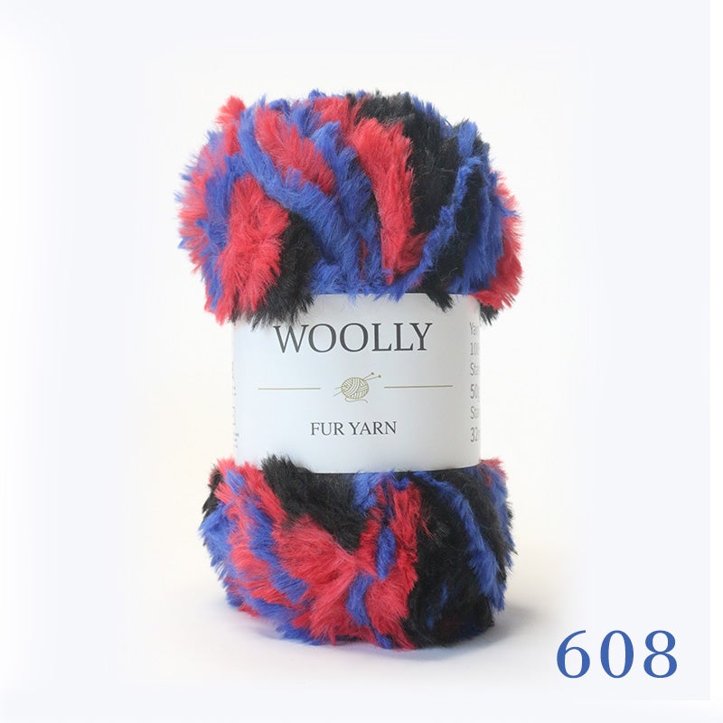 Woolly Fur Yarn Ball 50gm