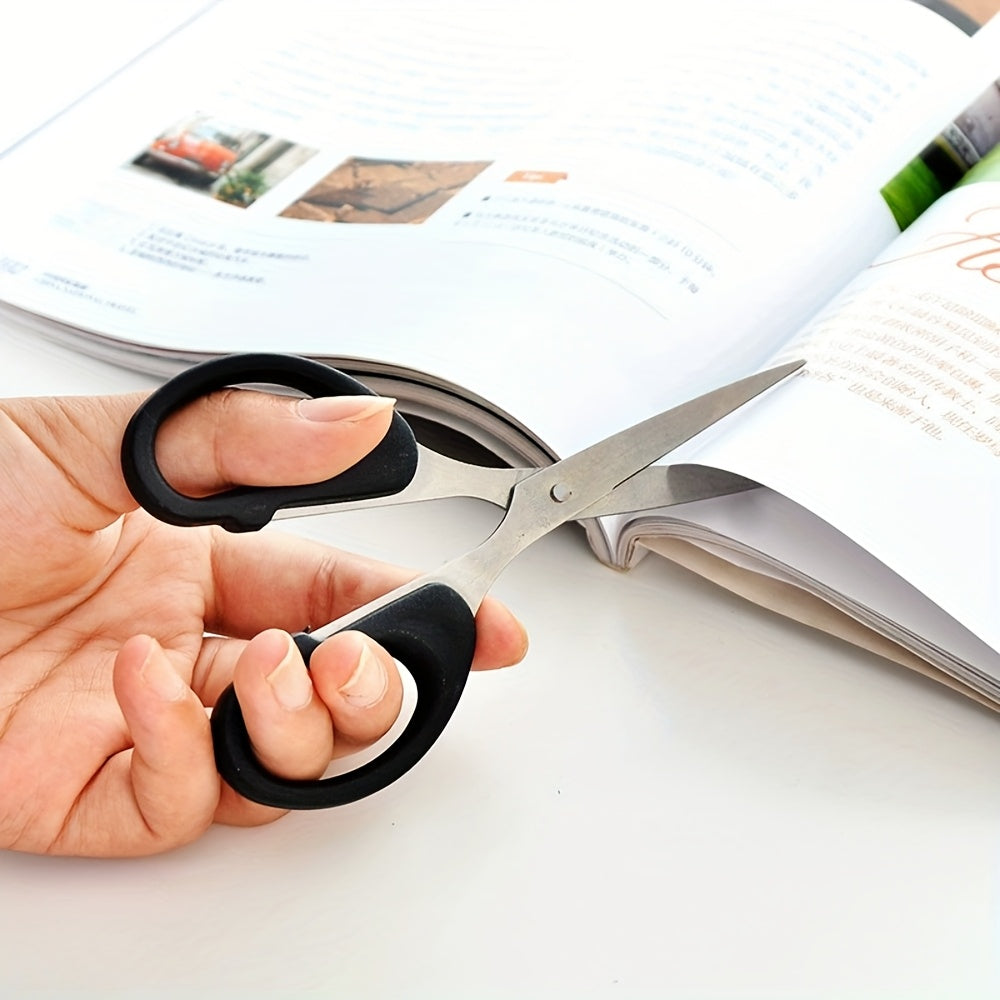 5pcs Multipurpose Craft Scissors Set - Durable Stainless Steel Blades, Ergonomic Handles for Comfort