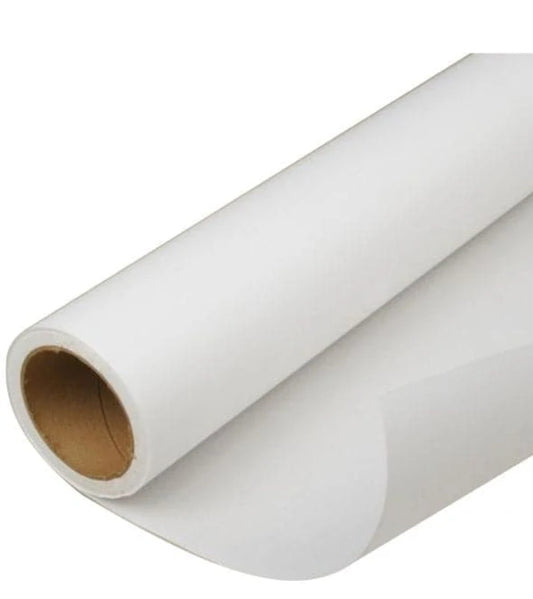 Euro Tracing Paper Roll White