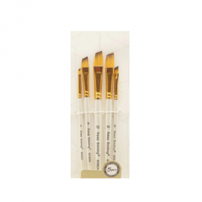 Keep Smiling Artist Brush Set 5 Pcs