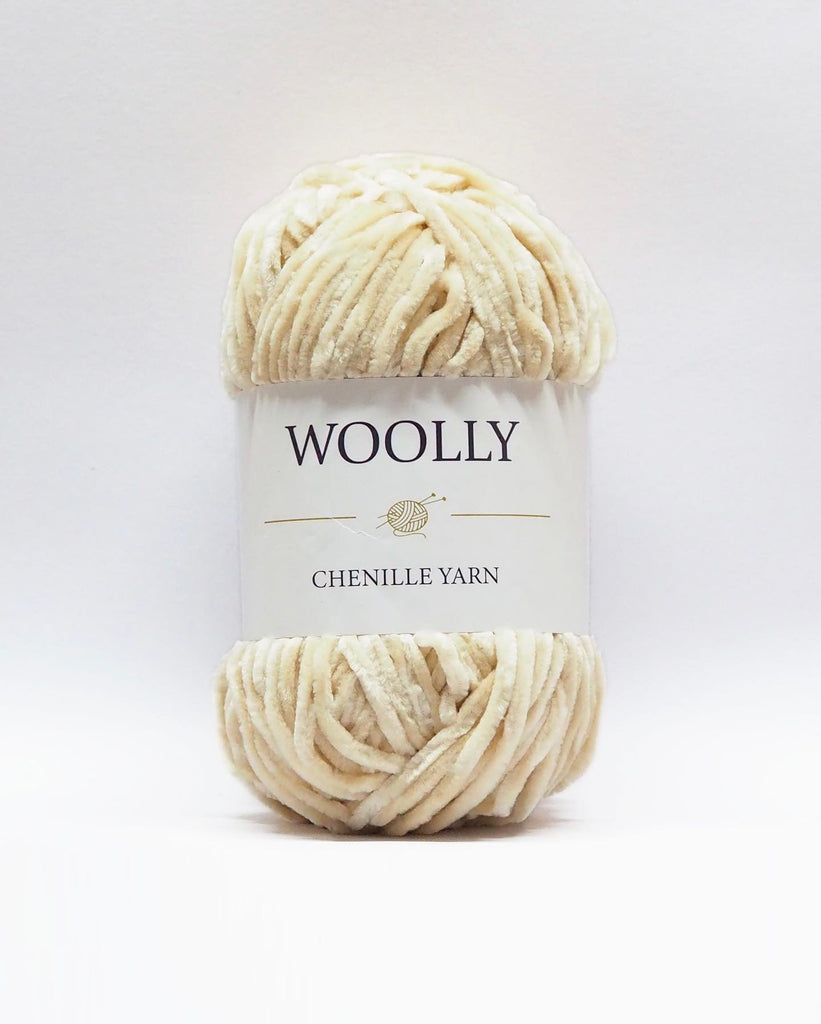 Woolly Chenille Yarn 100gn