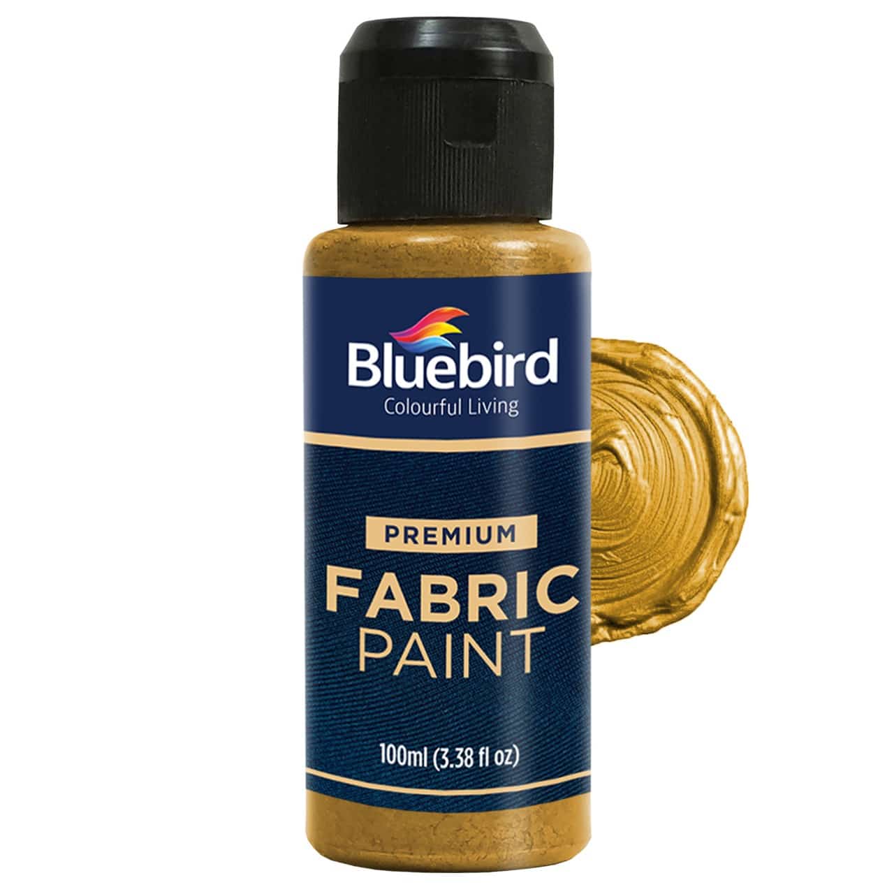 Fabric Paints - 100 ml Solid Shades