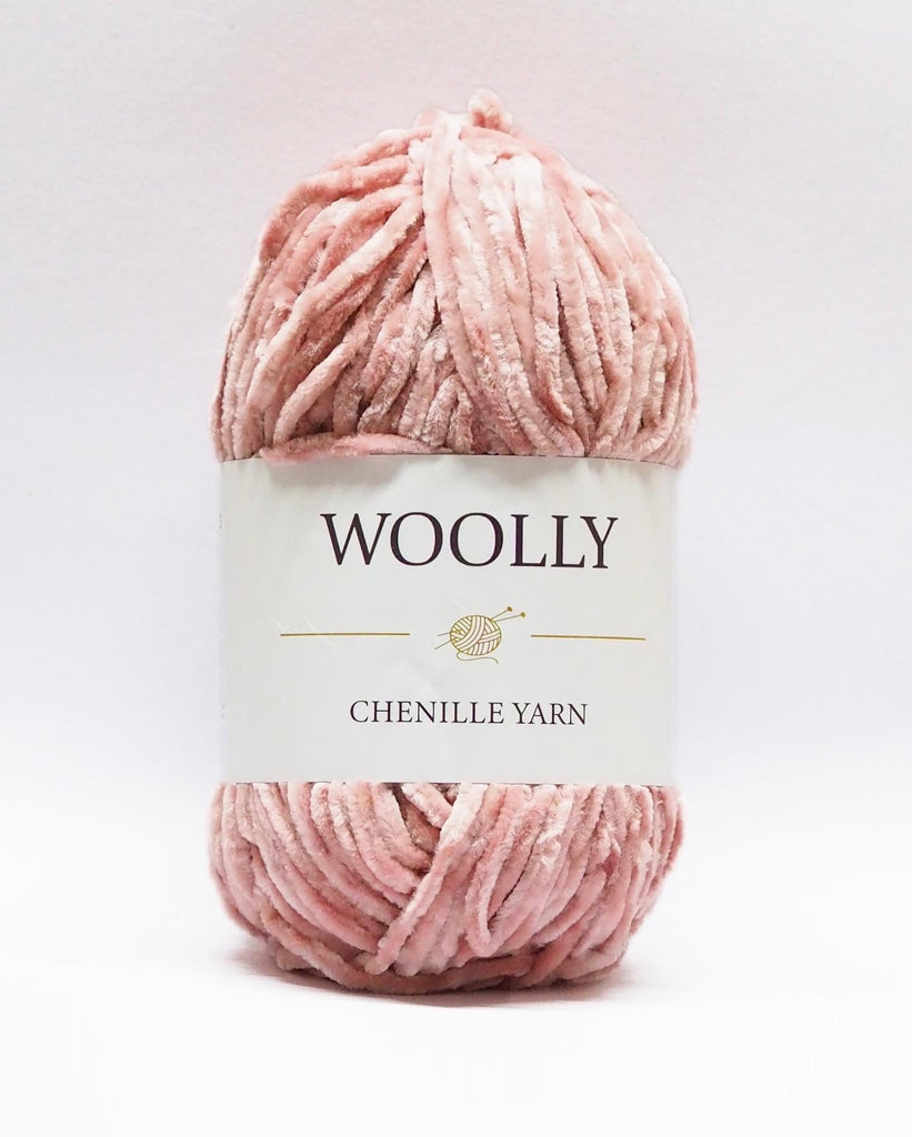 Woolly Chenille Yarn 100gn