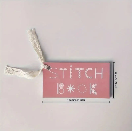 Creative Mini Sewing Book for Embroidery and Sewing Enthusiasts