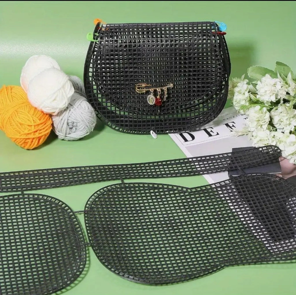 Bag Shape Plastic Mesh Canvas