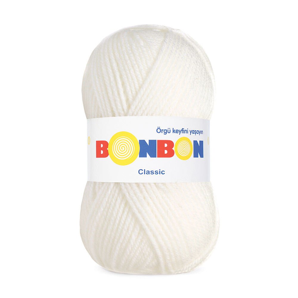 BONBON CLASSIC - Yarn Ball [SALE] 100gm