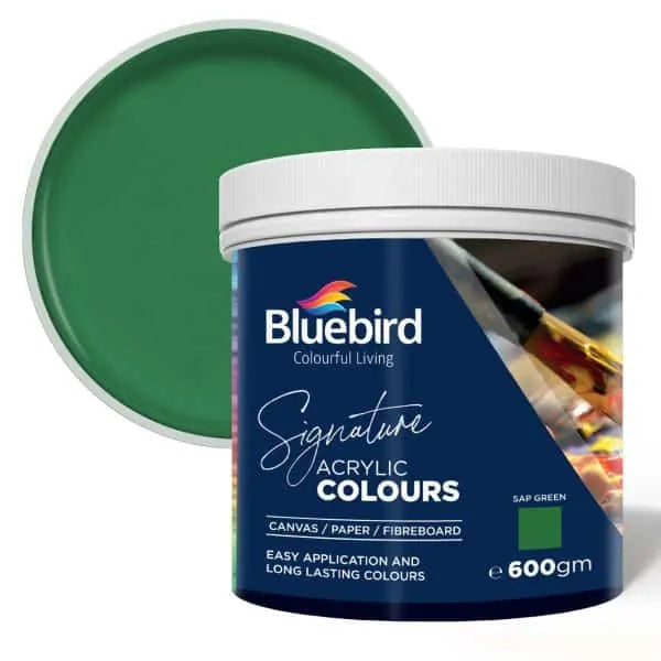 Signature Acrylic Colours - 600 gm