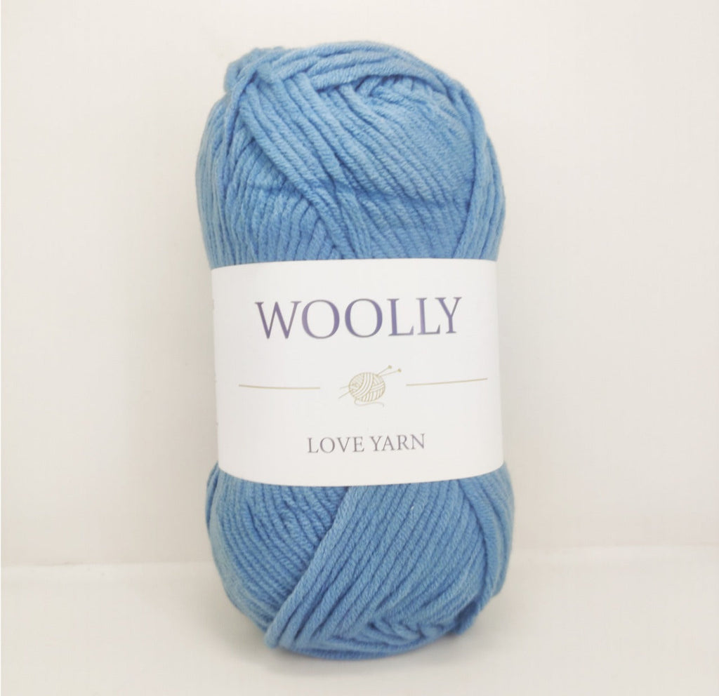 Woolly Love Yarn Ball 100gm