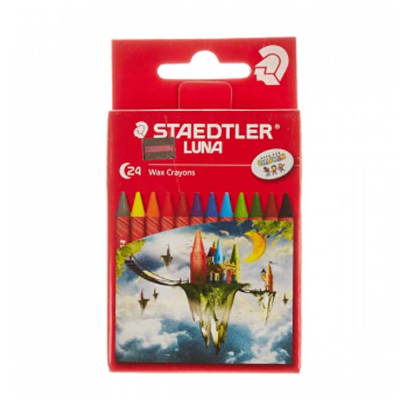 Staedtler Wax Crayons