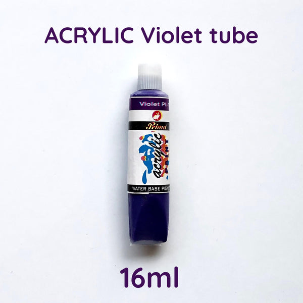 Acrylic Fabric Paint prima 16ml acrylic tube available in different colours for fabric painting