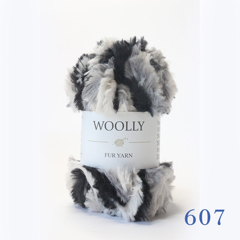 Woolly Fur Yarn Ball 50gm
