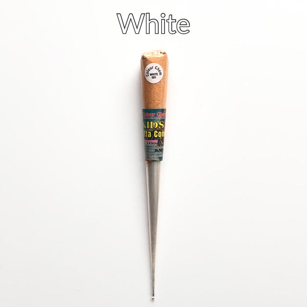 Fabric Gutta Lead Outliner Cone colour chem - 40 ml cone available in different colours for outlining in fabric painting