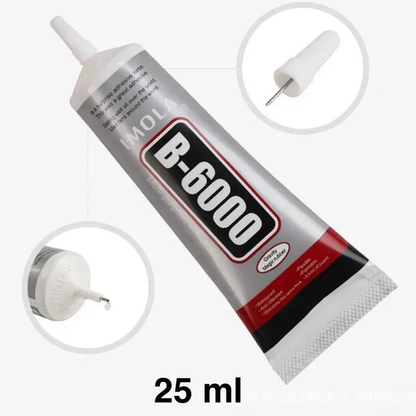 B-6000 glue multipurpose adhesives Super tight transparent glue B6000 adhesive DIY