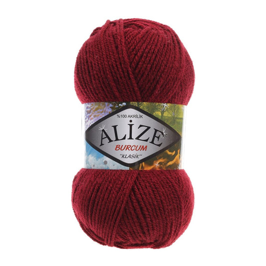 ALIZE BURCUM KLASIK – YARN BALL important 100gm