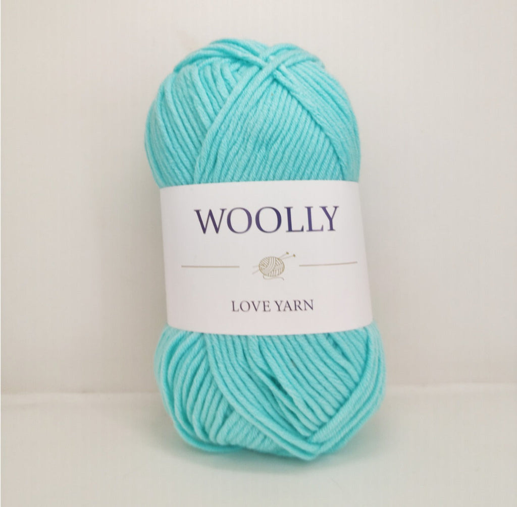 Woolly Love Yarn Ball 100gm