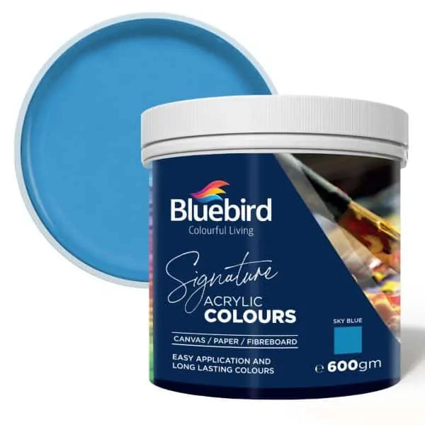 Signature Acrylic Colours - 600 gm