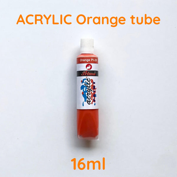 Acrylic Fabric Paint prima 16ml acrylic tube available in different colours for fabric painting