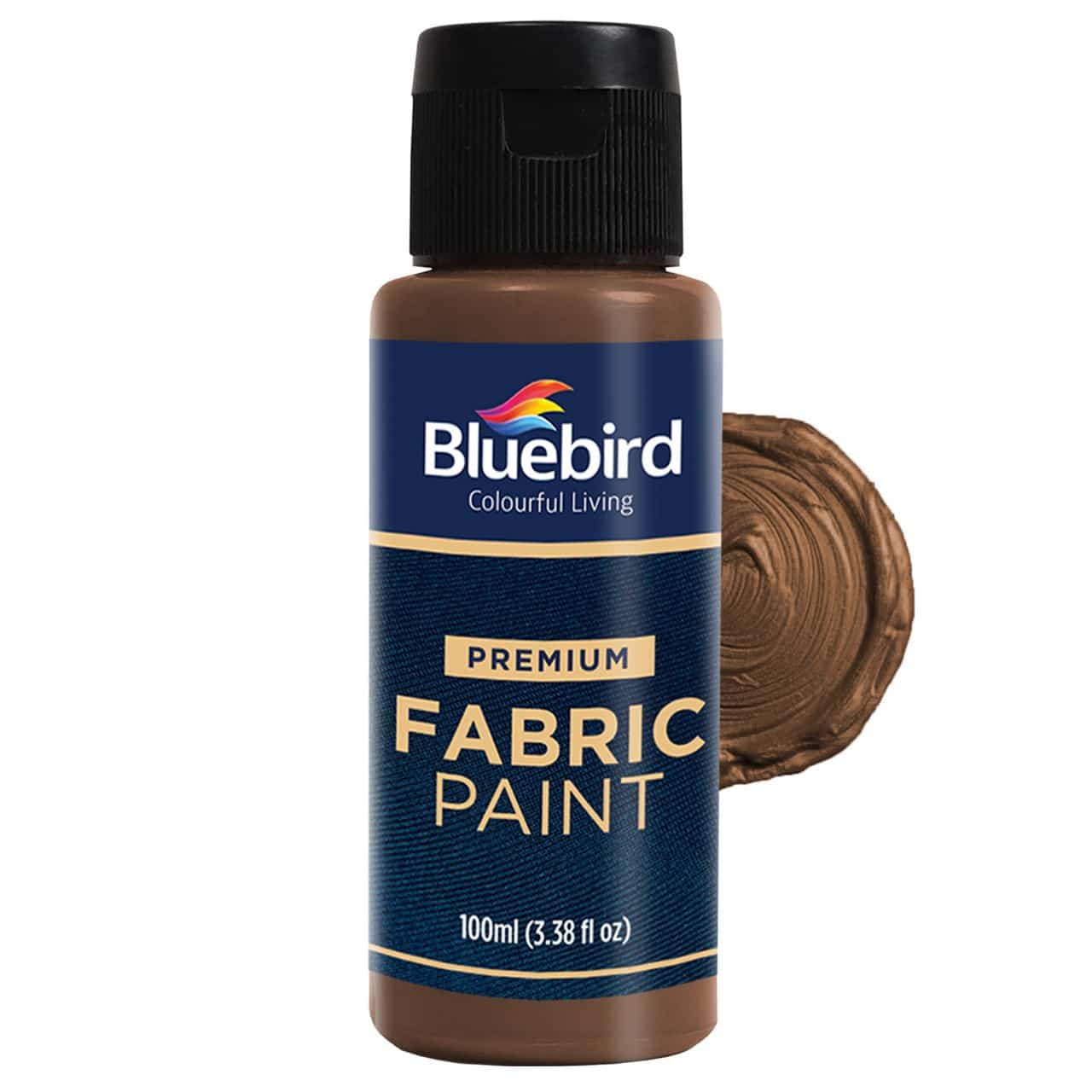Fabric Paints - 100 ml Solid Shades
