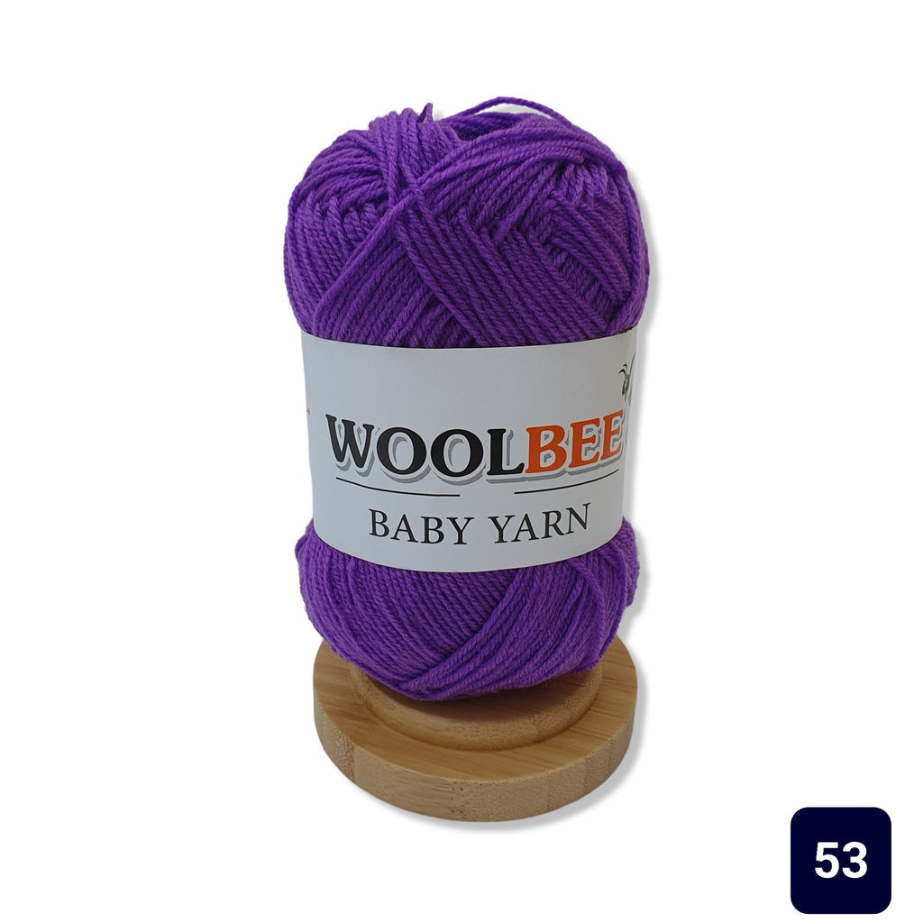WoolBee Baby Yarn Ball 50gm