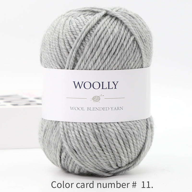 WOOLLY Wool Blended Yarn Ball 100gm
