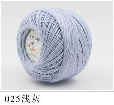Cotton Crochet Thread Ball 2.5mm - 50g