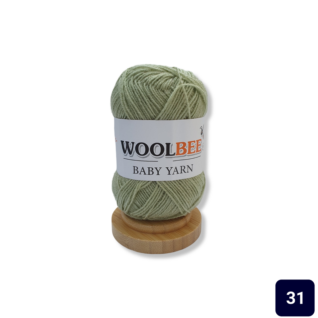 WoolBee Baby Yarn Ball 50gm
