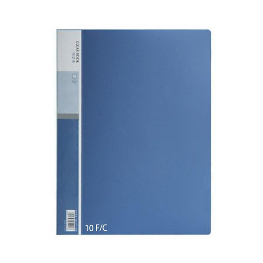 DISPLAY BOOK 10 SHEETS F/C