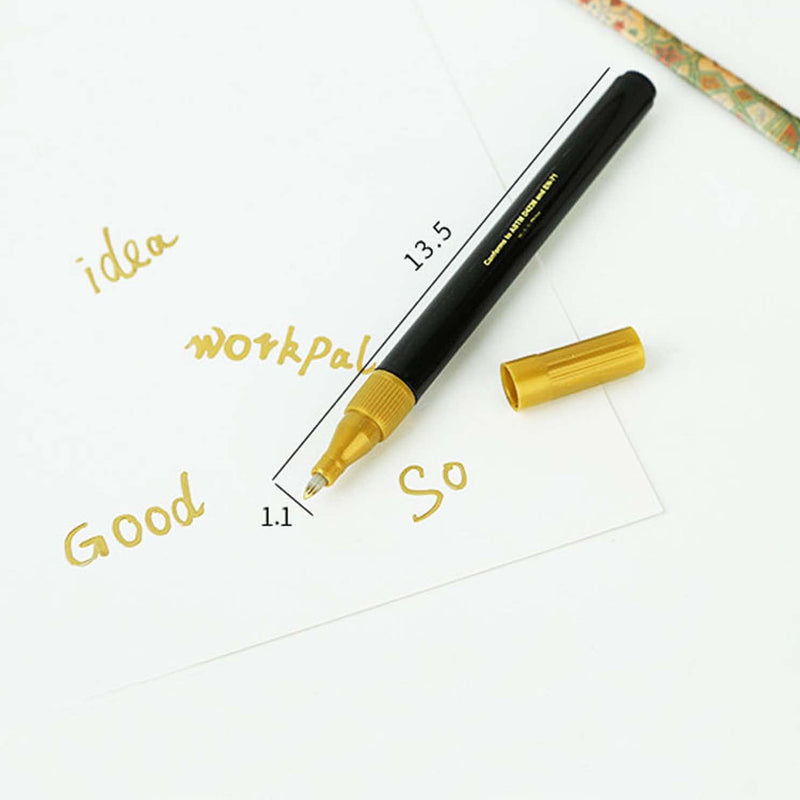 Metallic Oil Based Fine Tip Paint Marker 1pc