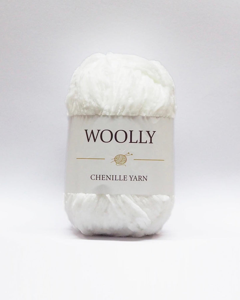 Woolly Chenille Yarn 100gn