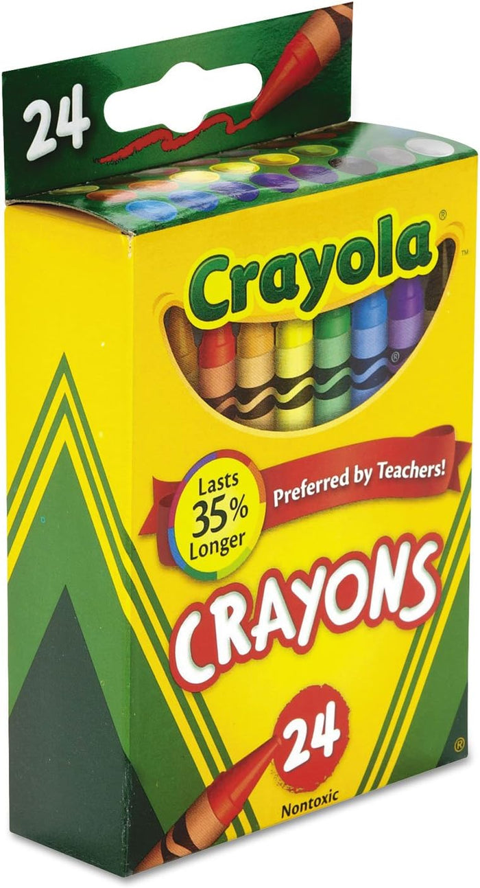 Crayola Classic Color Crayons Set Of 24