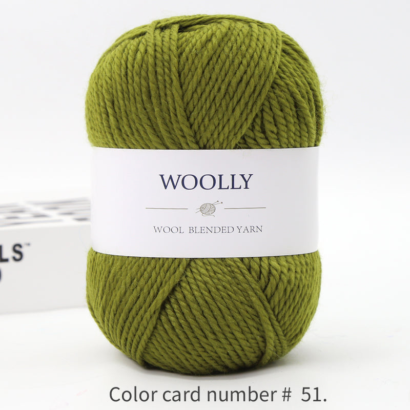 WOOLLY Wool Blended Yarn Ball 100gm