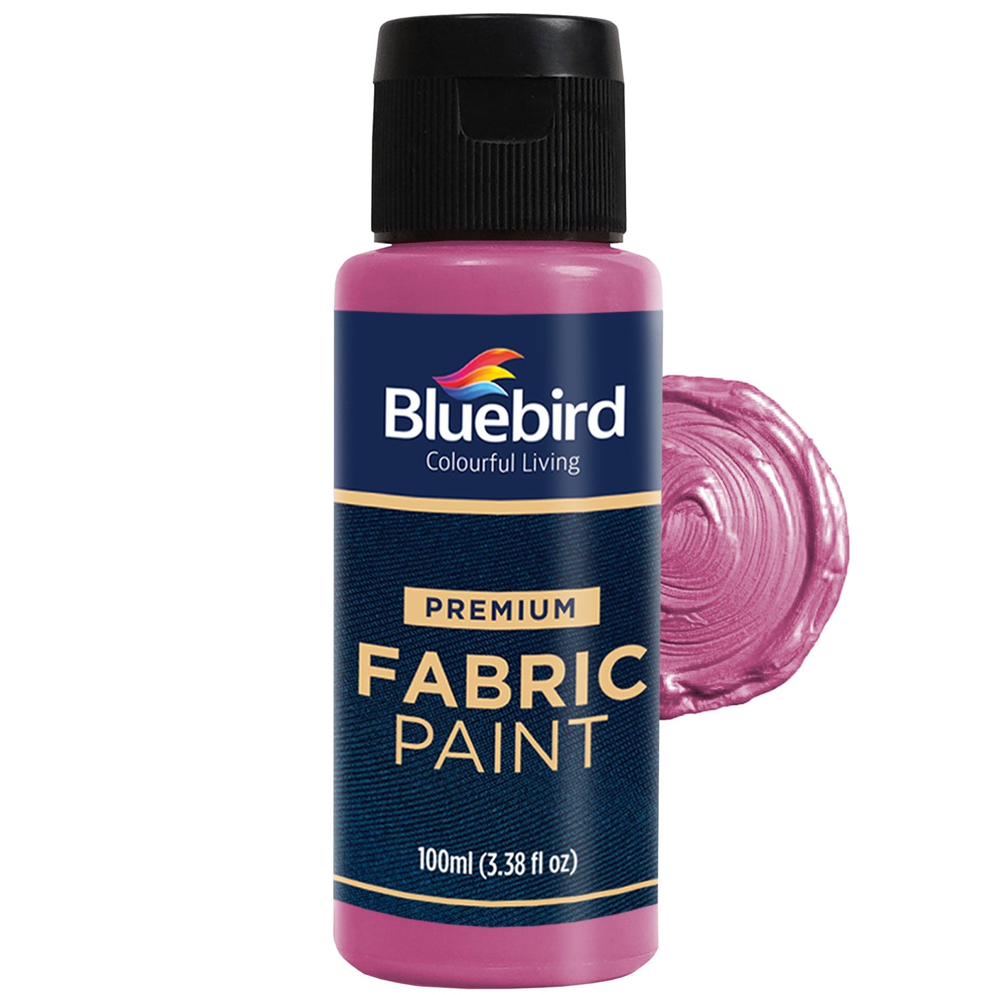 Fabric Paints - 100 ml Solid Shades