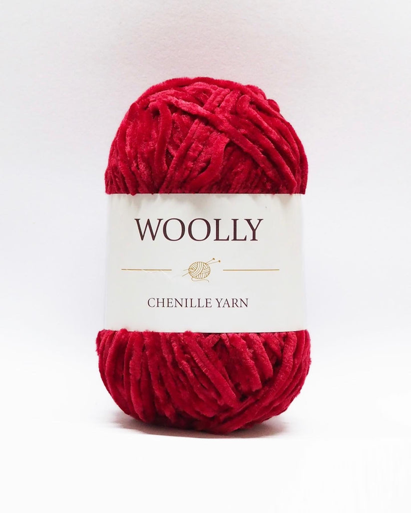 Woolly Chenille Yarn 100gn