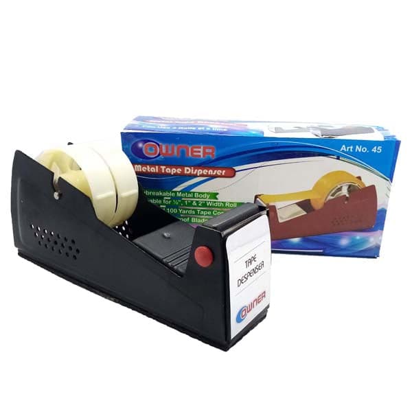 Tape Dispenser – Owner Adhesive Metal