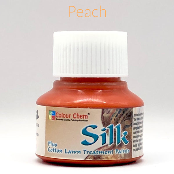 Colour Chem fabric paints for silk organza  30 ml available in different fabric colours