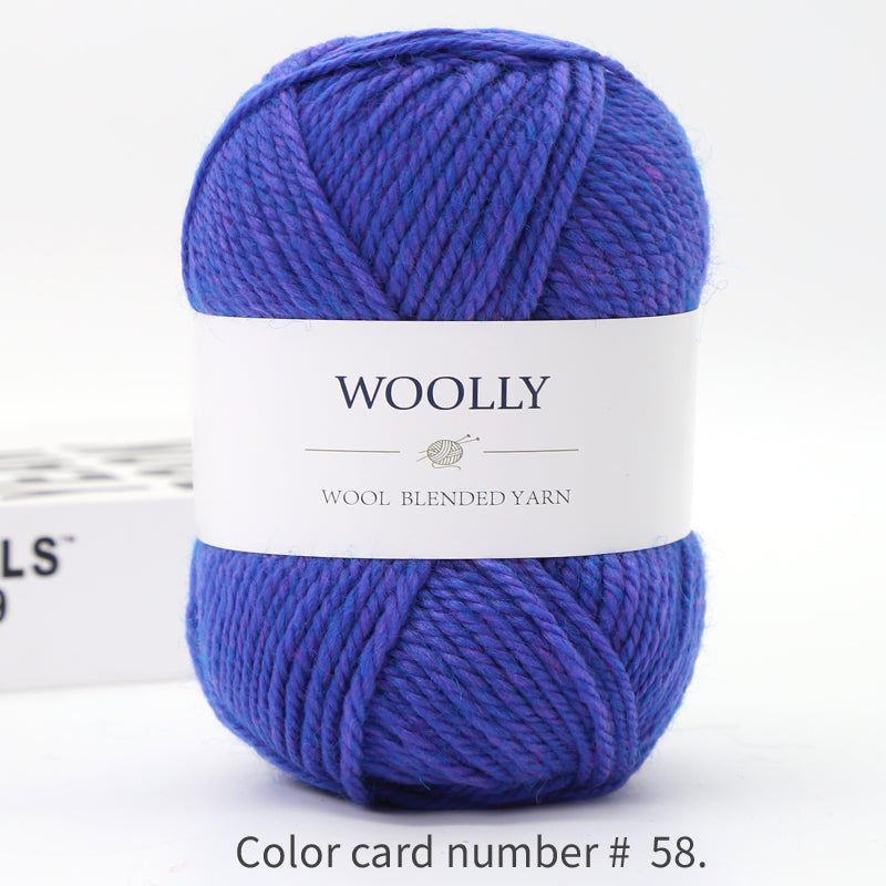 WOOLLY Wool Blended Yarn Ball 100gm