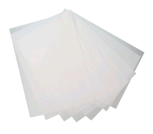 TRACING SHEETS (TRACE PAPER)