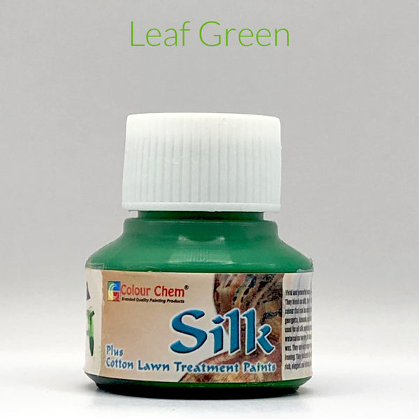 Colour Chem fabric paints for silk organza  30 ml available in different fabric colours