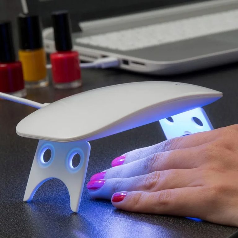 mini Portable 6W Mini UV Lamp UV Resin 6 LED Curing Light USB Charge for Resin Art Nail Art